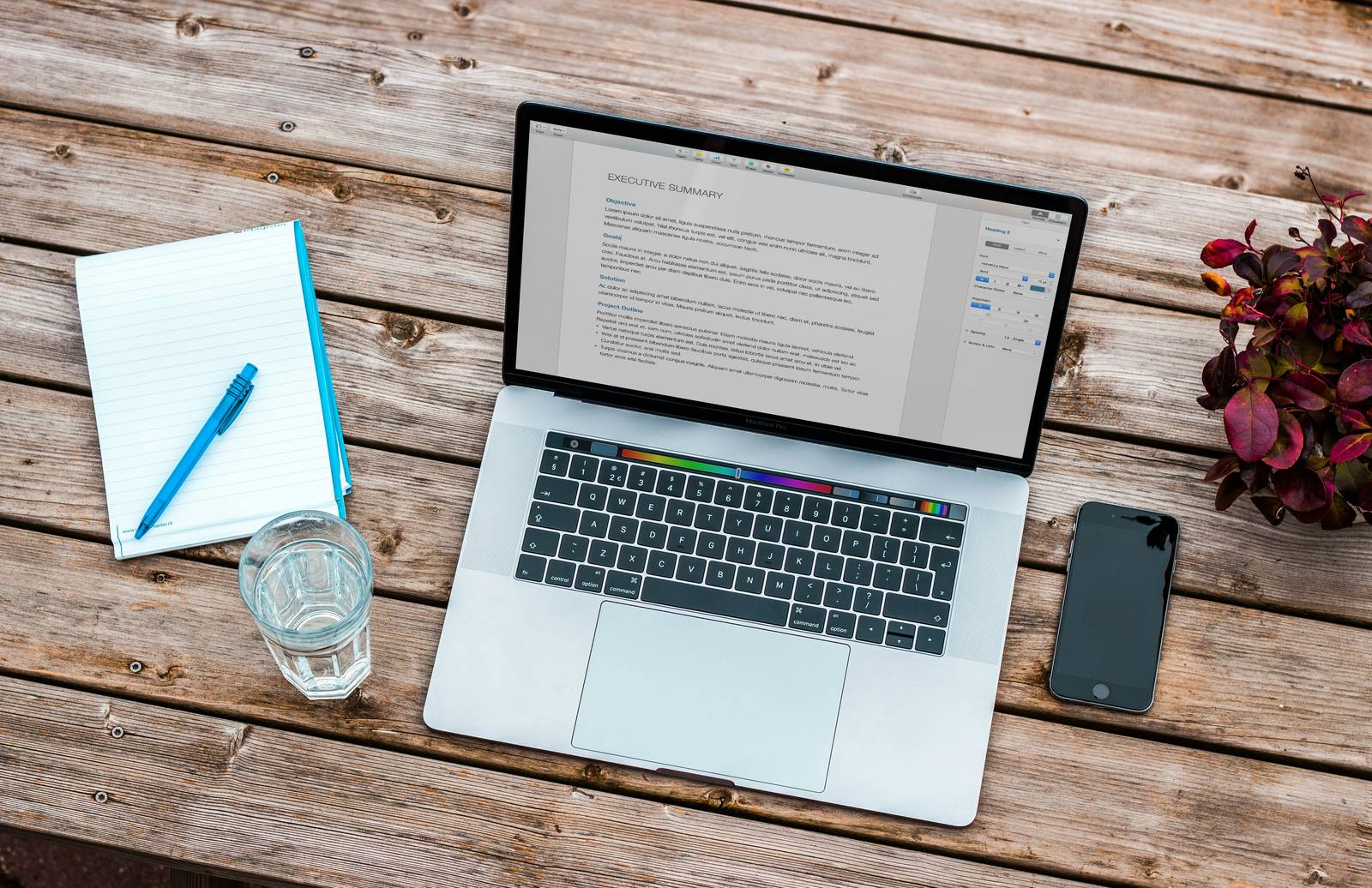 Lebenslauf und Anschreiben für die Schweiz am Laptop erstellen